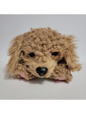2023 Little Live Pets My Really Real Puppy Curley The Cavoodle Doodle Golden Dog